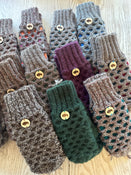 Bison Knitted Mitts
