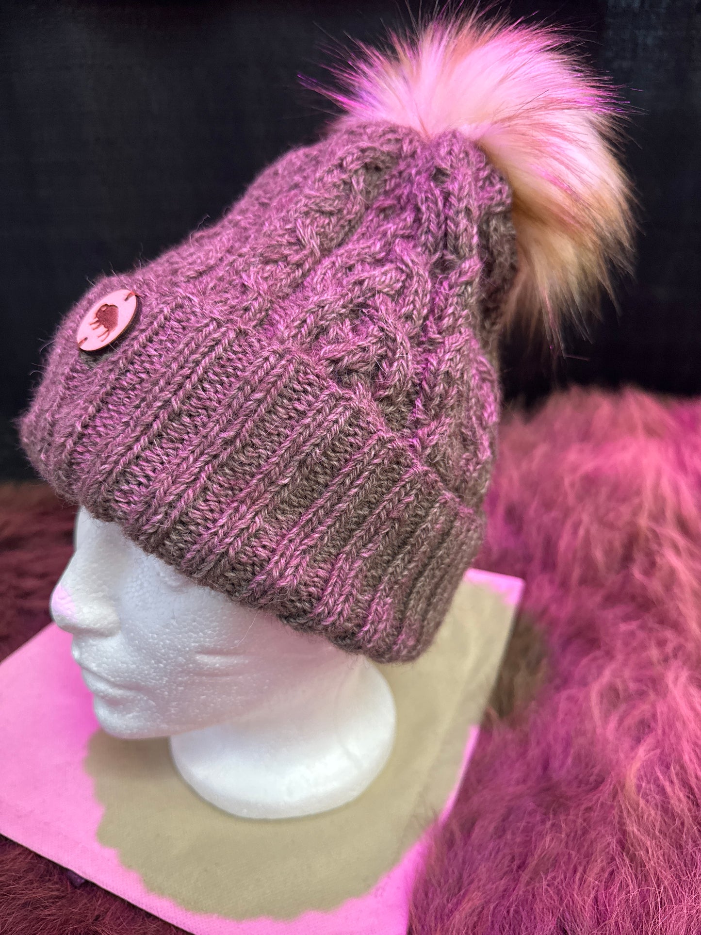 Toque with Tassle