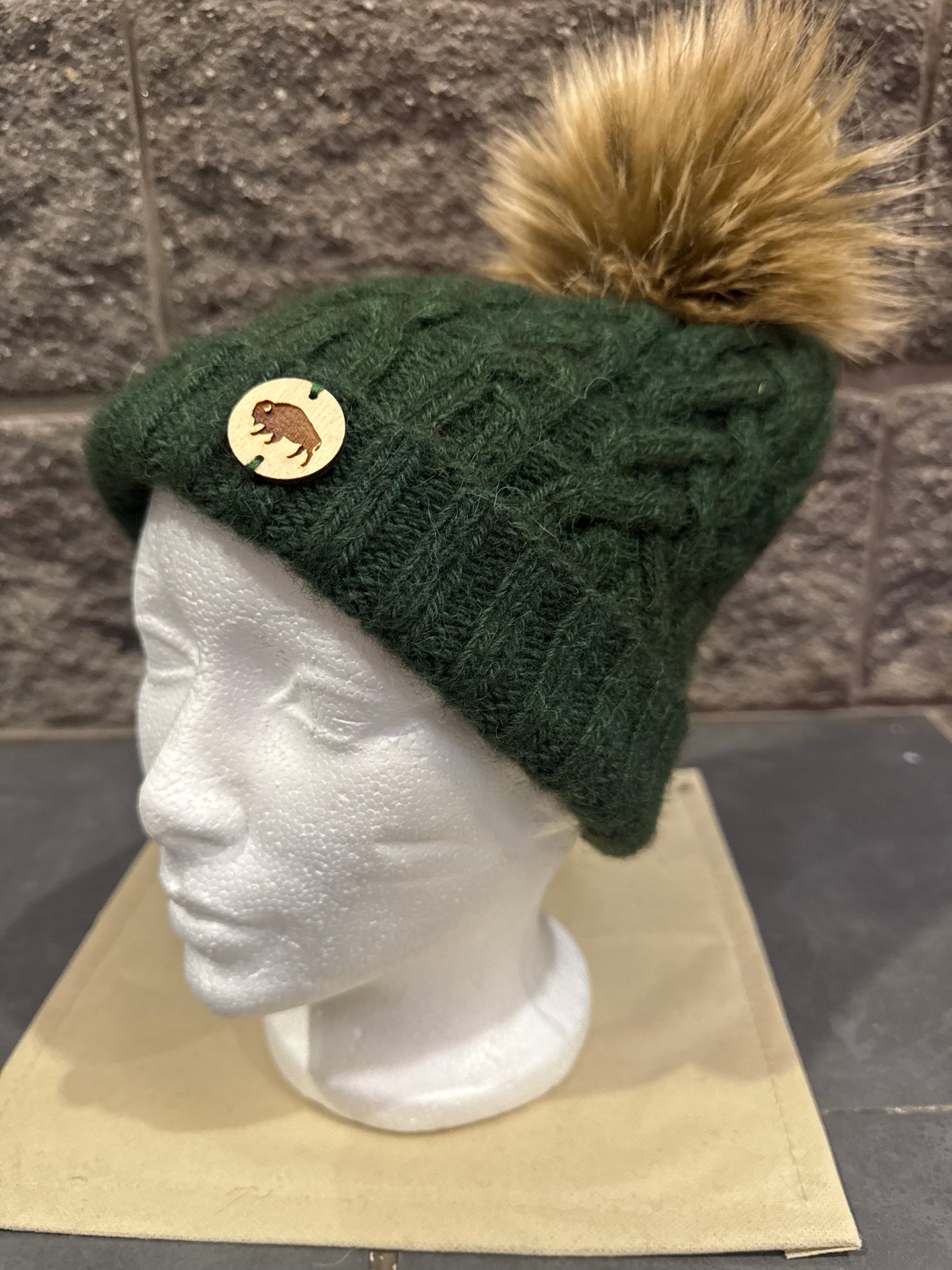 Toque with Tassle