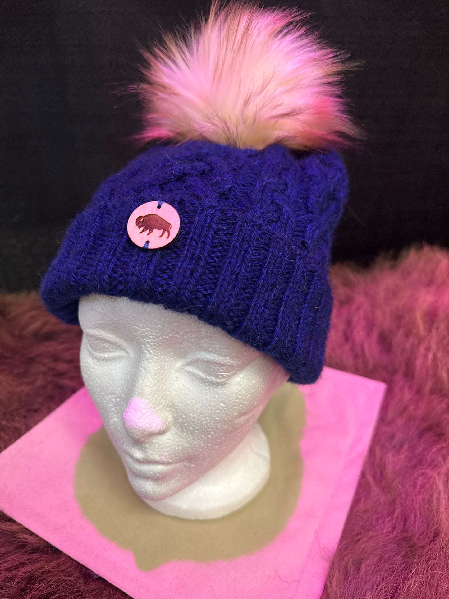 Toque with Tassle