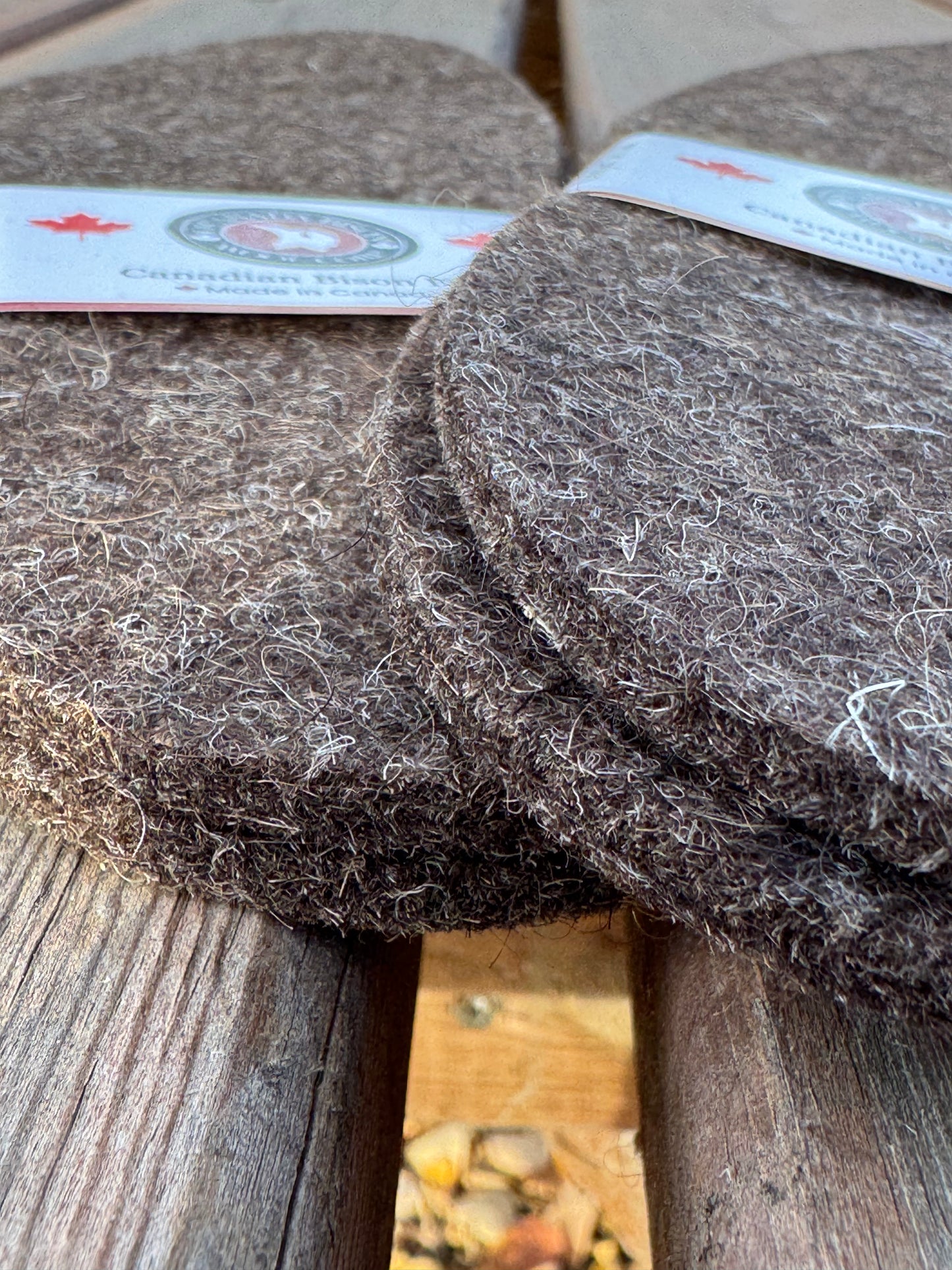 Canadian Bison Fibre Insoles