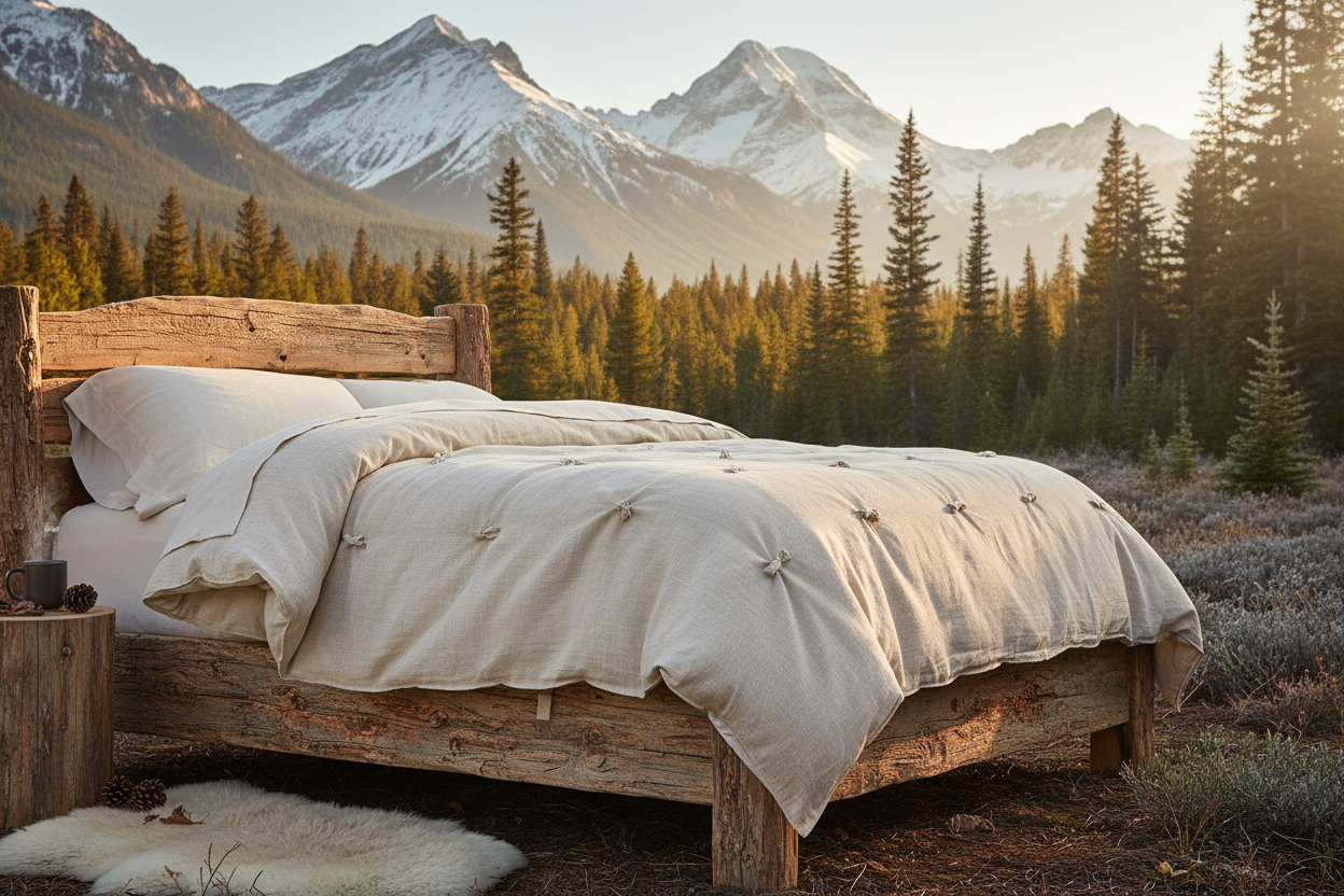 Bison-filled Duvet