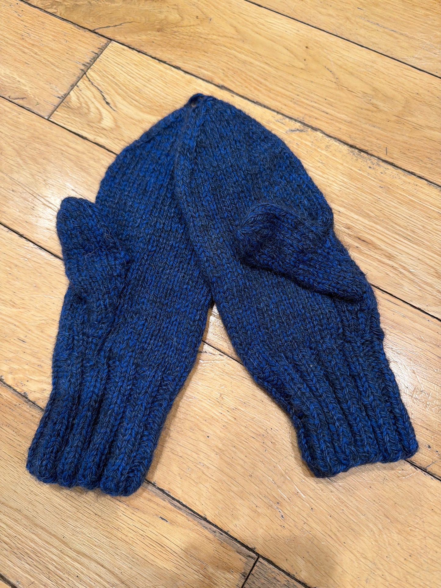 Bison Knitted Mitts