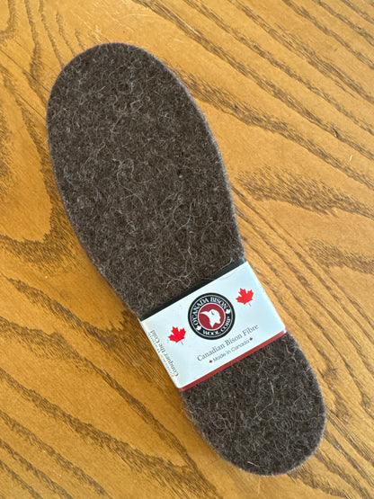Canadian Bison Fibre Insoles