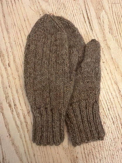 Bison Knitted Mitts