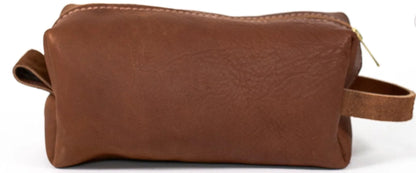 Toiletry Bag Bison Leather