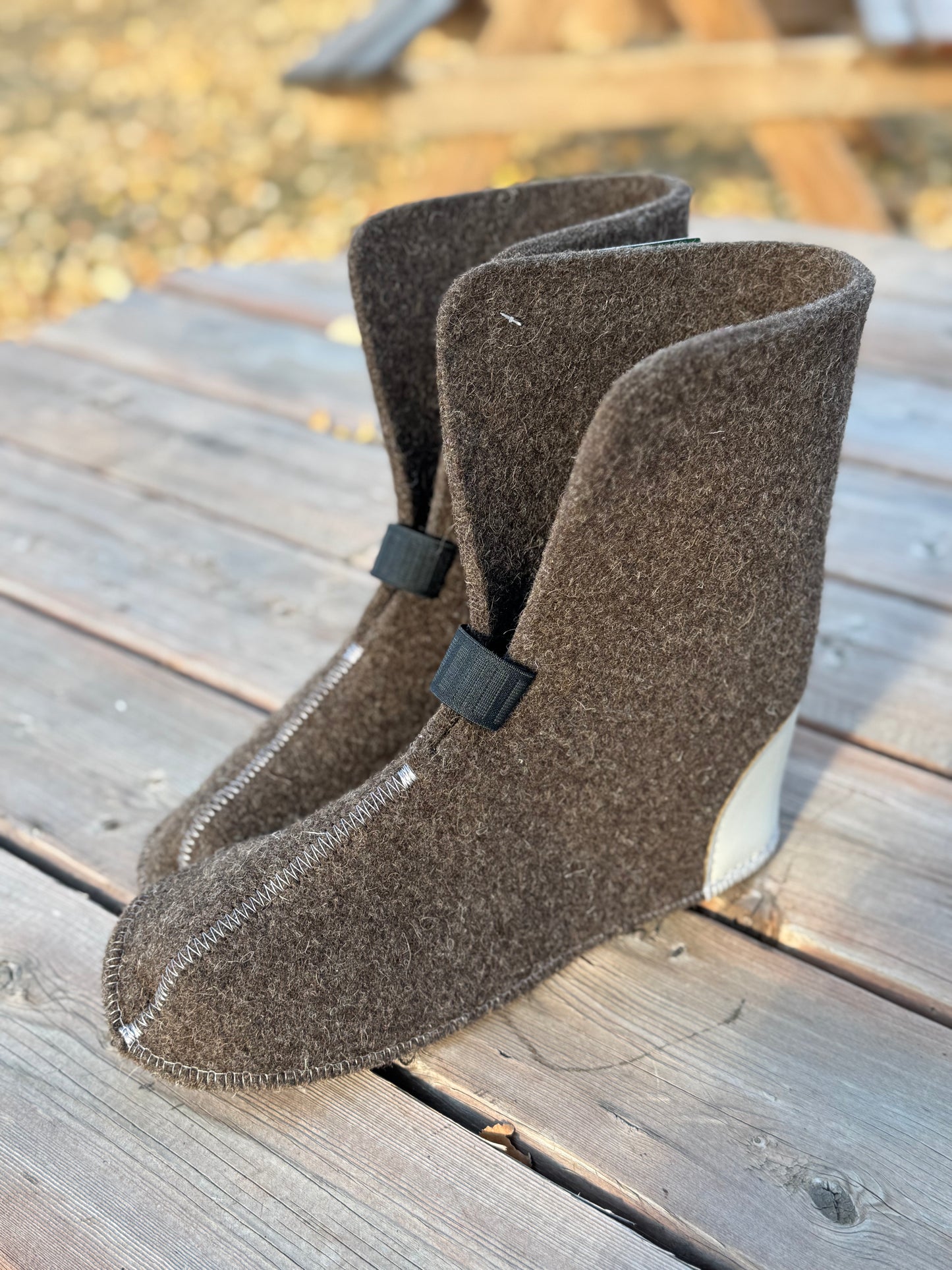 Bison Felt BOOT LINERS