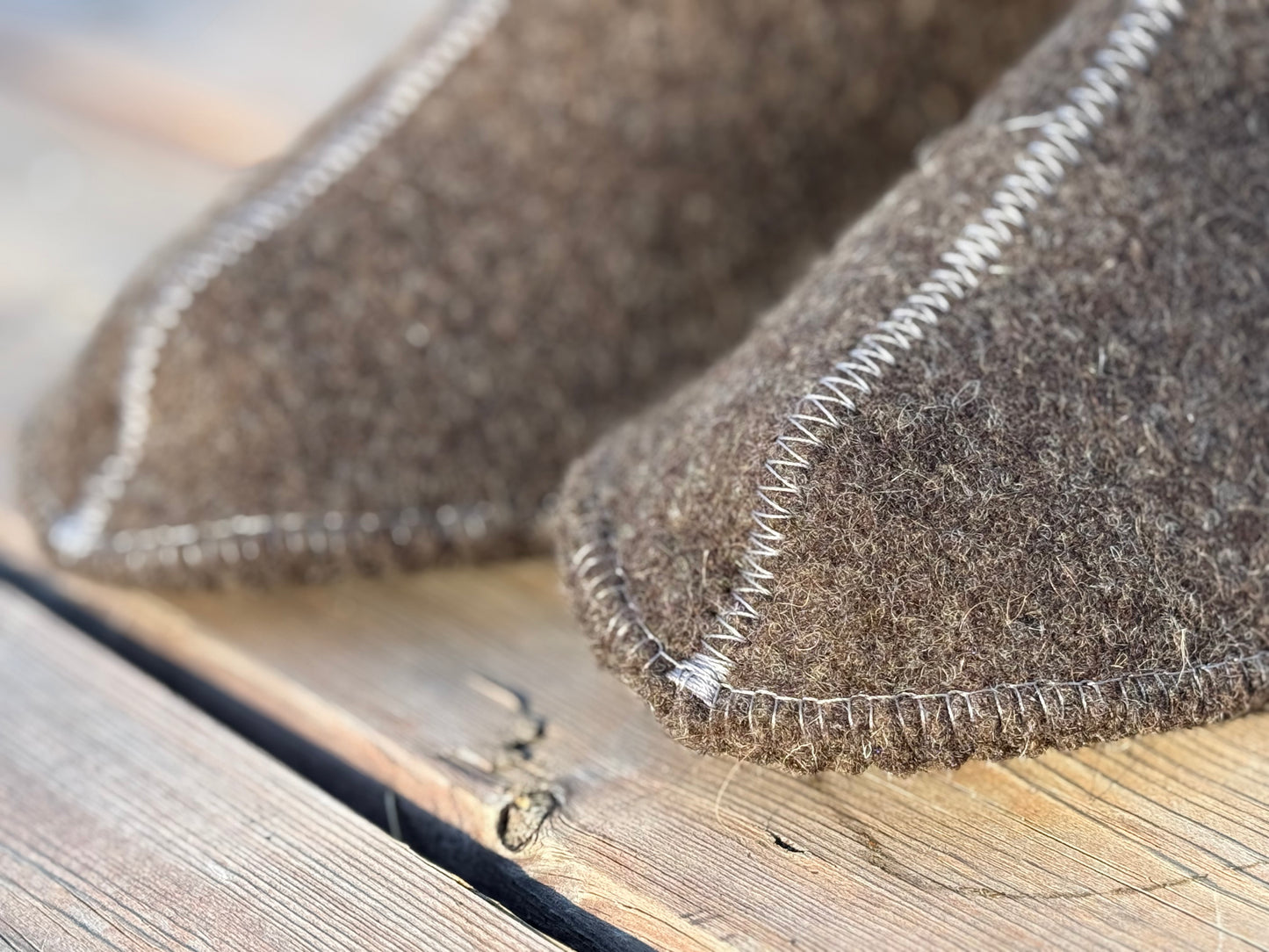 Bison Felt BOOT LINERS