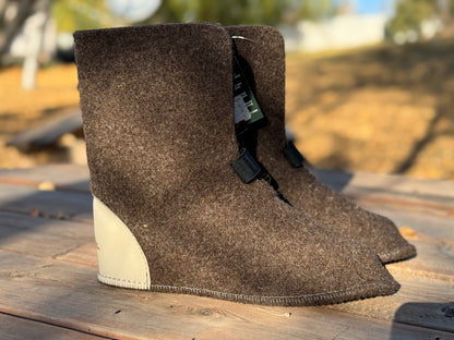 Bison Felt BOOT LINERS