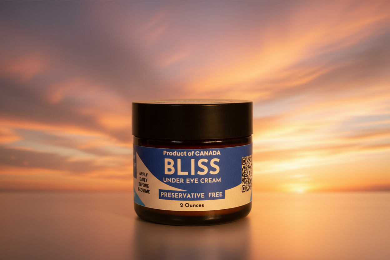 BLISS Eye CREAM – O'Canada Bison Wool Corp.