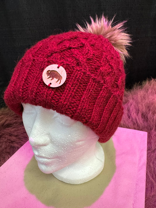Toque with Tassle