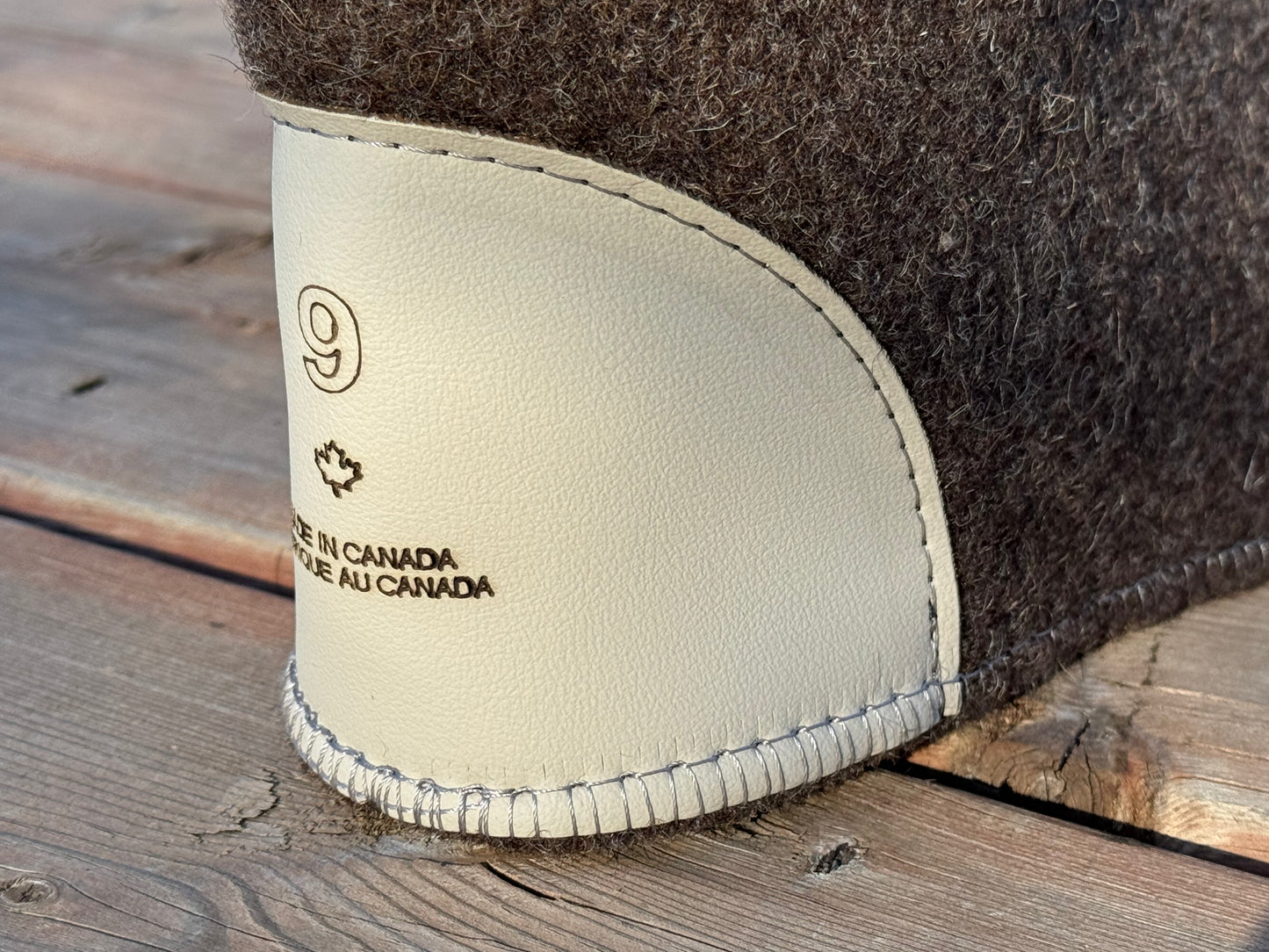 Bison Felt BOOT LINERS