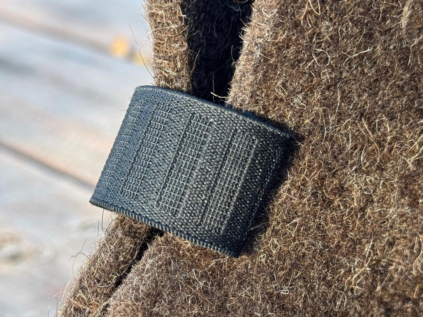 Bison Felt BOOT LINERS