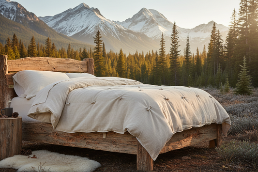 Bison-filled Duvet
