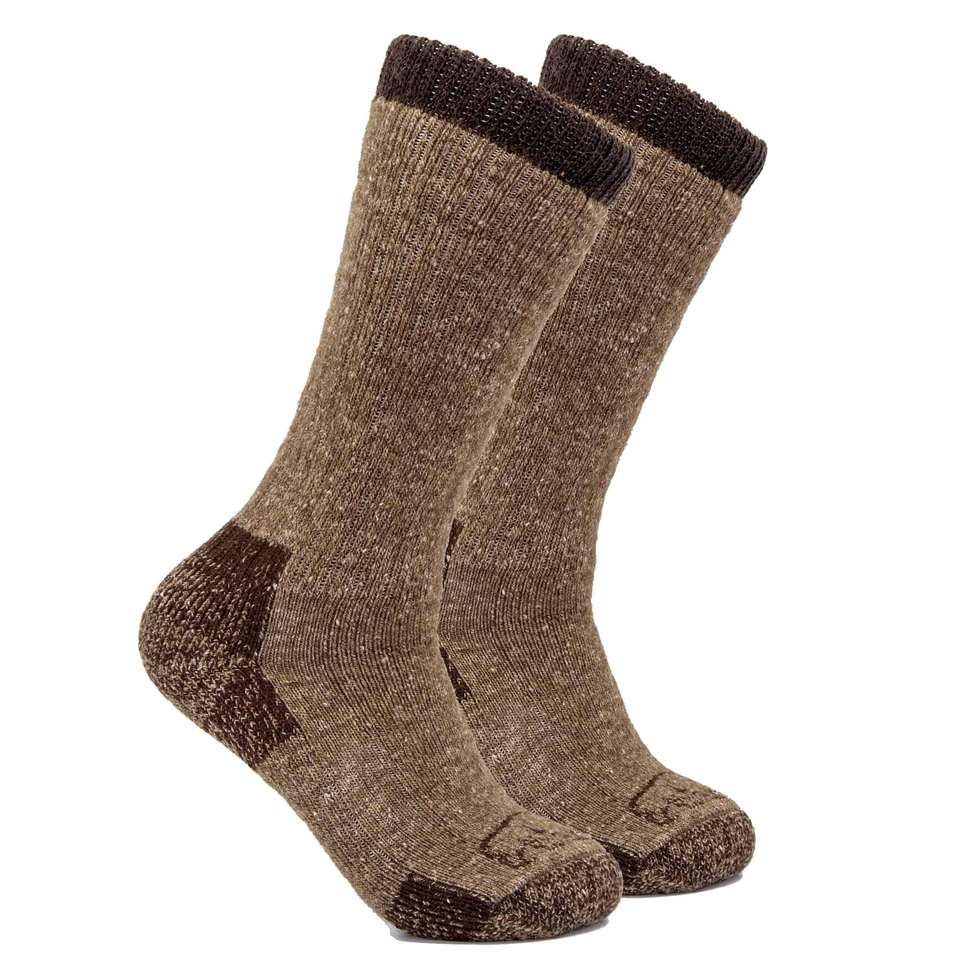 Trekker - Advantage Gear Bison/Wool Boot Socks – O'Canada Bison