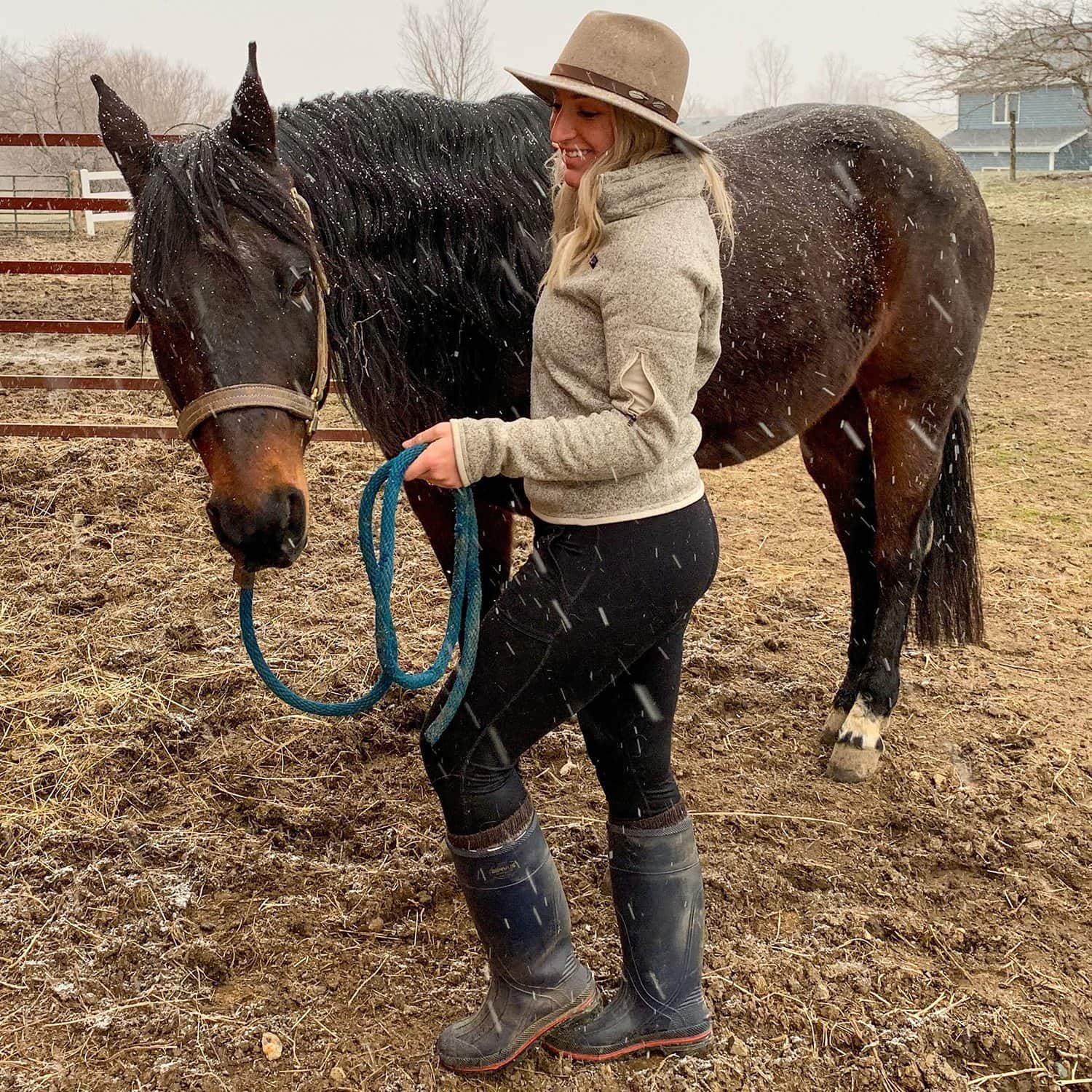Advantage Trekker Bison/Merino Boot Socks Bison Footwear The Buffalo Wool Co. 